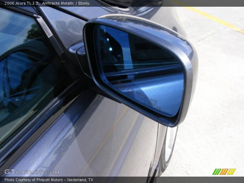 Anthracite Metallic / Ebony 2006 Acura TL 3.2