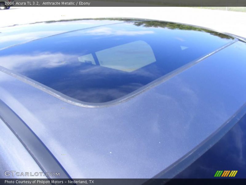 Anthracite Metallic / Ebony 2006 Acura TL 3.2
