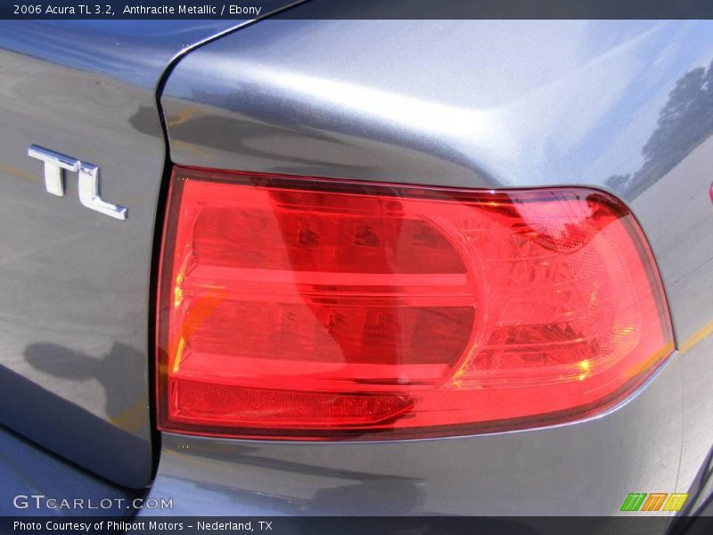 Anthracite Metallic / Ebony 2006 Acura TL 3.2