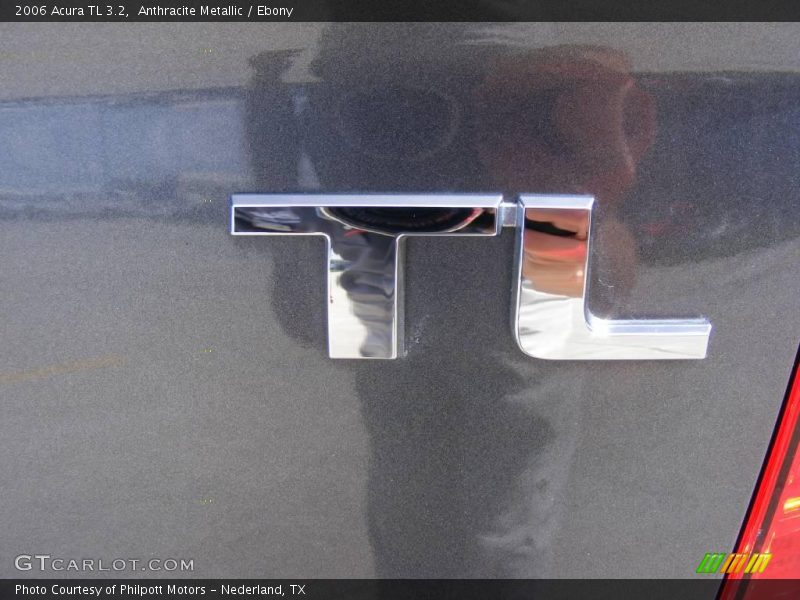 Anthracite Metallic / Ebony 2006 Acura TL 3.2