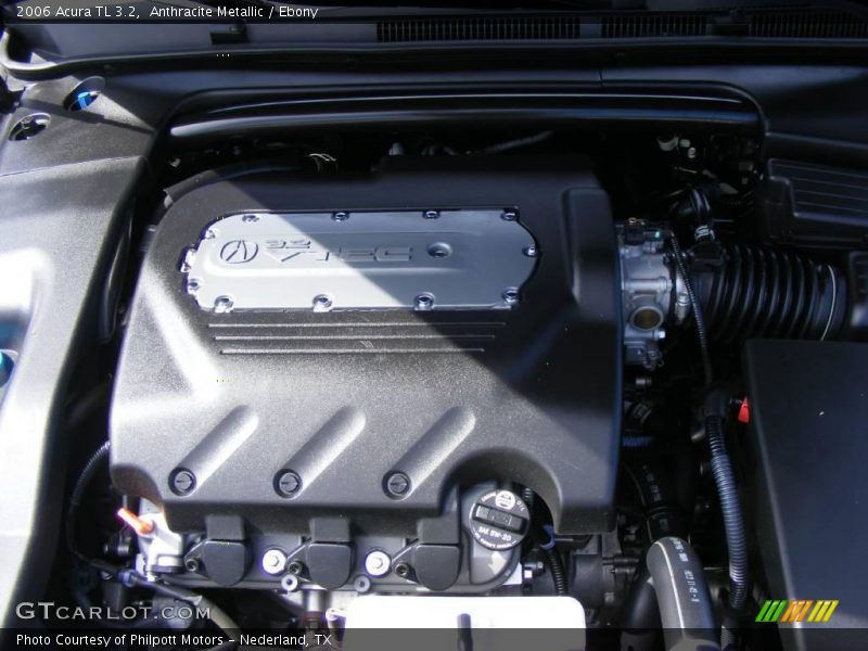 Anthracite Metallic / Ebony 2006 Acura TL 3.2