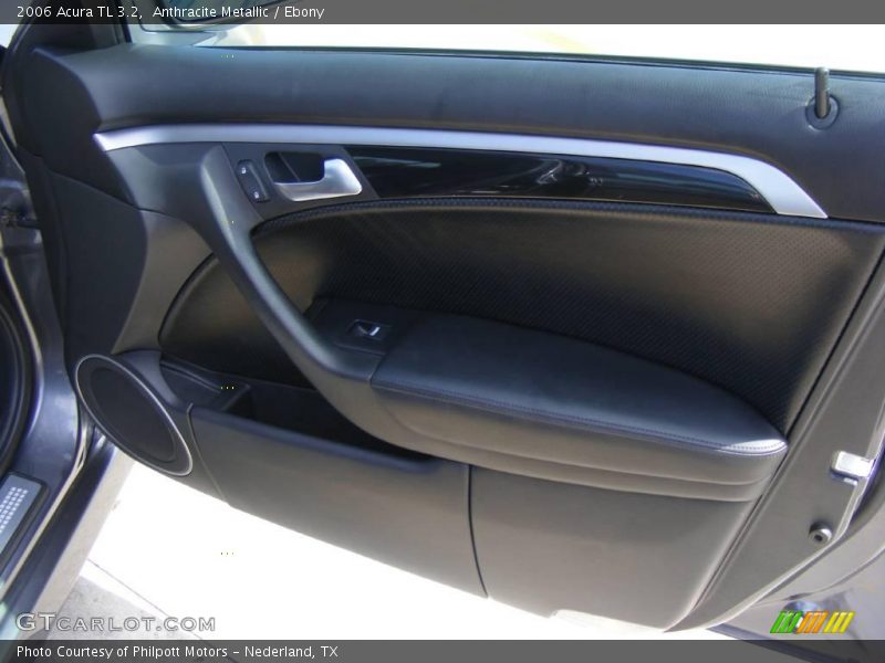 Anthracite Metallic / Ebony 2006 Acura TL 3.2