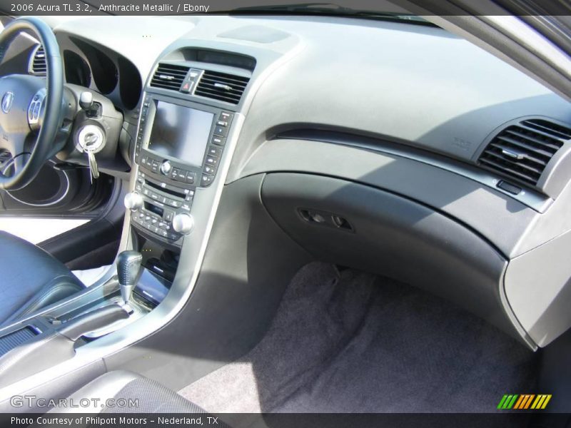 Anthracite Metallic / Ebony 2006 Acura TL 3.2
