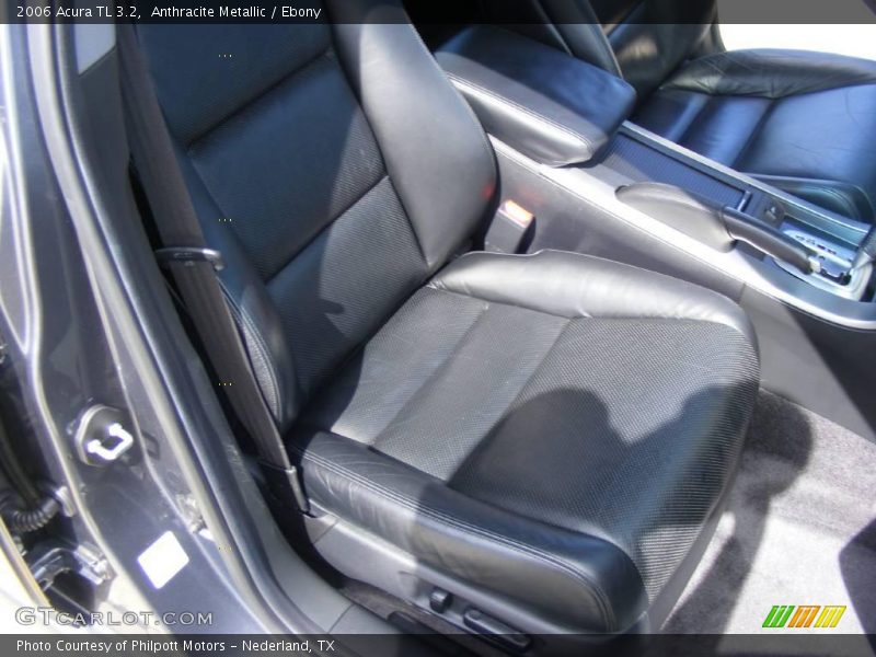 Anthracite Metallic / Ebony 2006 Acura TL 3.2