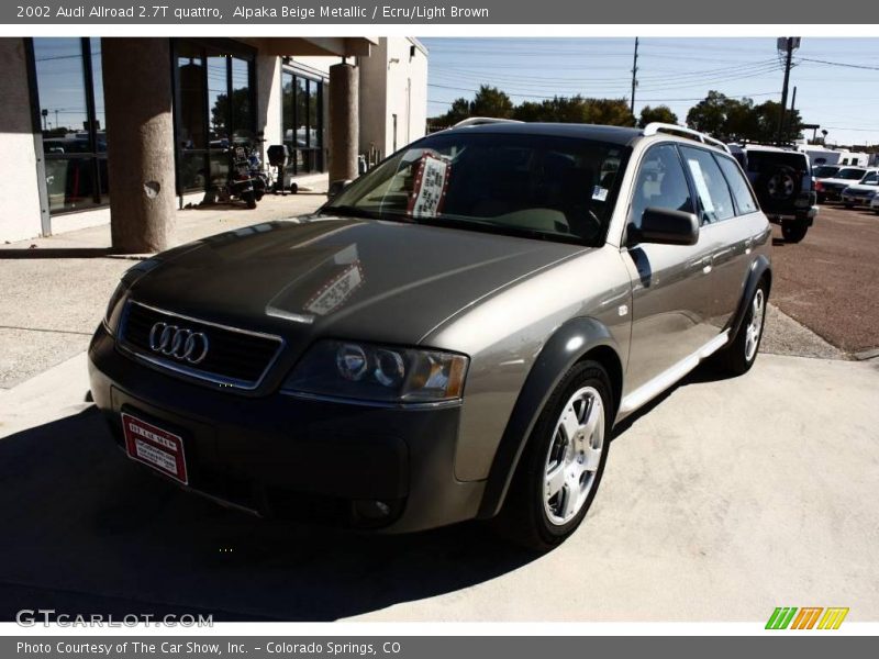 Alpaka Beige Metallic / Ecru/Light Brown 2002 Audi Allroad 2.7T quattro