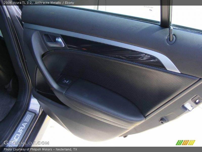 Anthracite Metallic / Ebony 2006 Acura TL 3.2