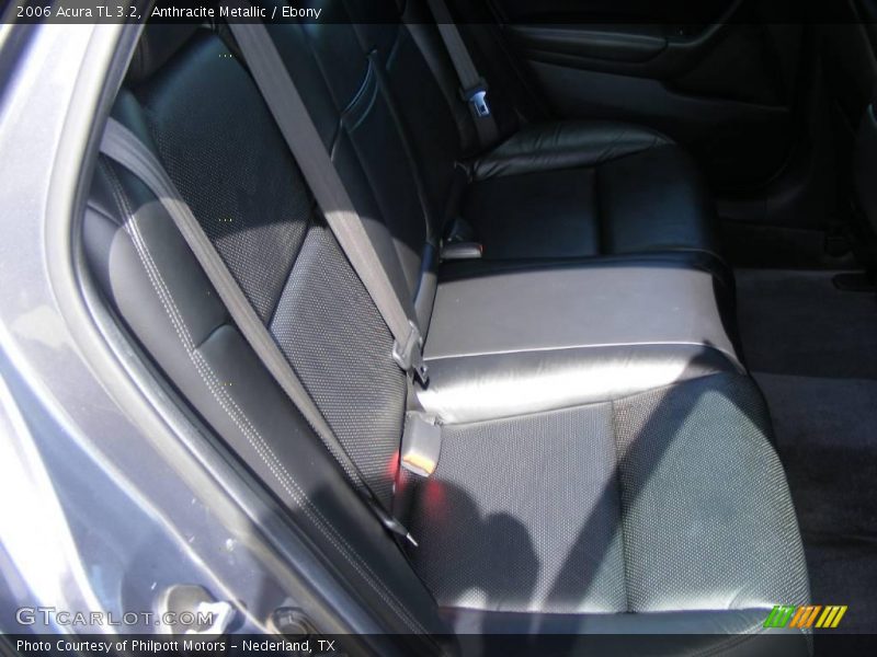 Anthracite Metallic / Ebony 2006 Acura TL 3.2
