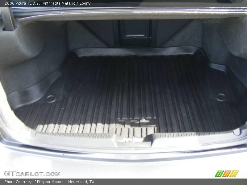 Anthracite Metallic / Ebony 2006 Acura TL 3.2