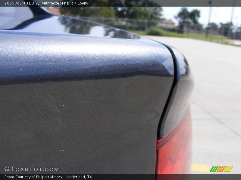 Anthracite Metallic / Ebony 2006 Acura TL 3.2
