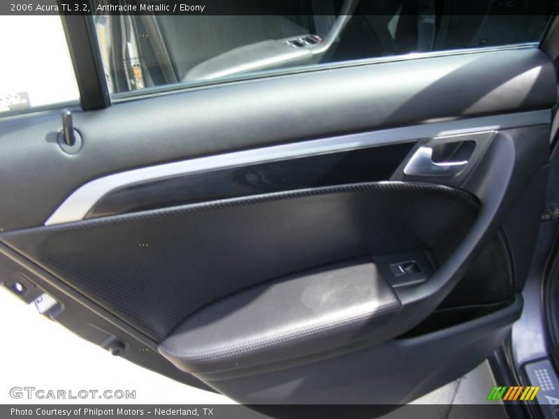 Anthracite Metallic / Ebony 2006 Acura TL 3.2