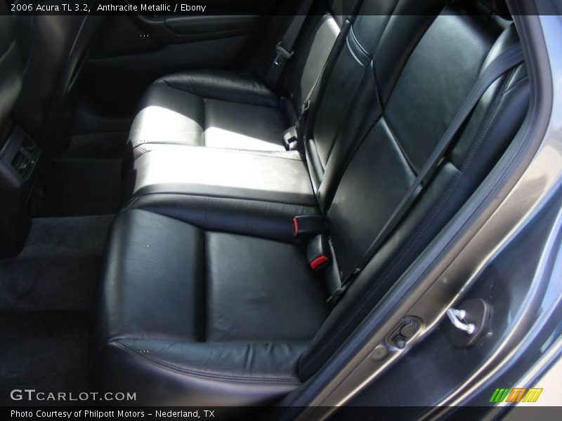 Anthracite Metallic / Ebony 2006 Acura TL 3.2