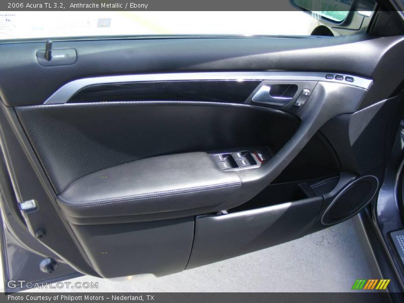 Anthracite Metallic / Ebony 2006 Acura TL 3.2
