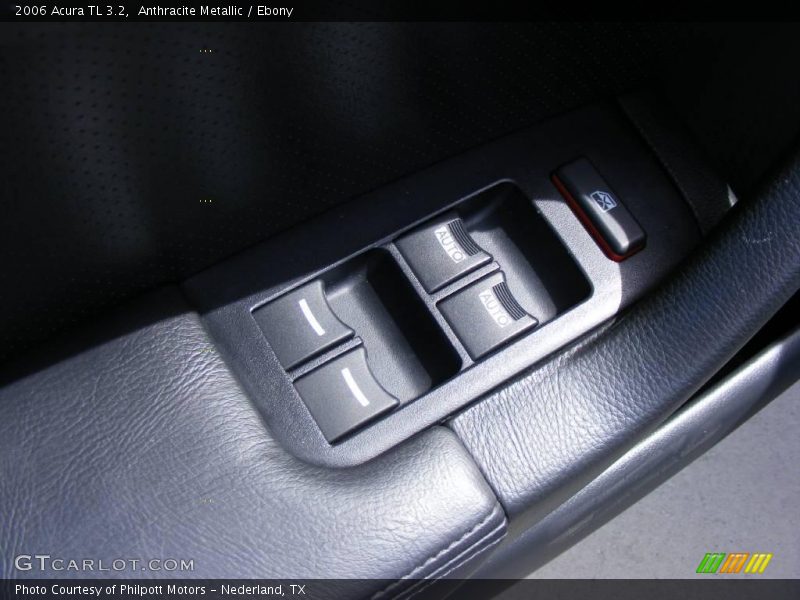 Anthracite Metallic / Ebony 2006 Acura TL 3.2