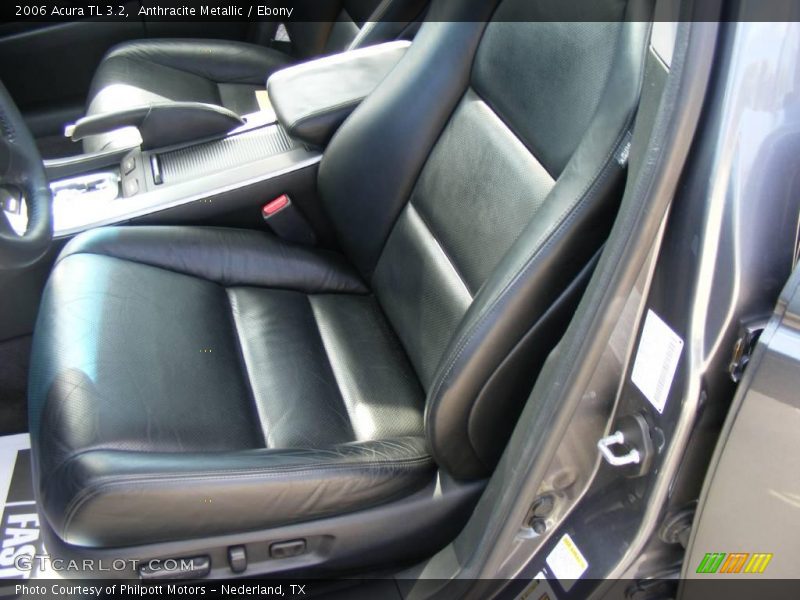 Anthracite Metallic / Ebony 2006 Acura TL 3.2