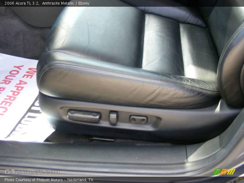 Anthracite Metallic / Ebony 2006 Acura TL 3.2