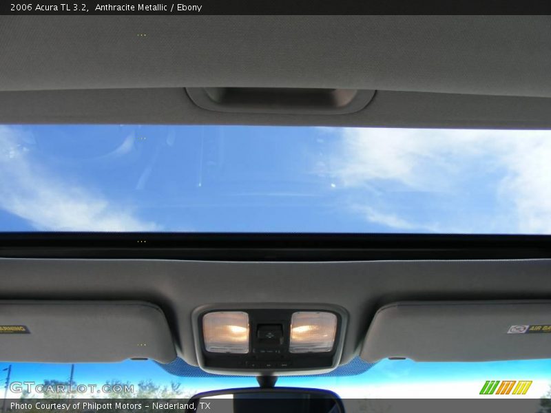 Anthracite Metallic / Ebony 2006 Acura TL 3.2