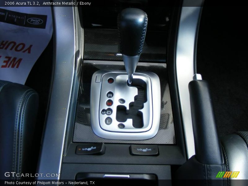 Anthracite Metallic / Ebony 2006 Acura TL 3.2