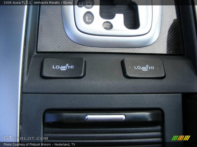 Anthracite Metallic / Ebony 2006 Acura TL 3.2