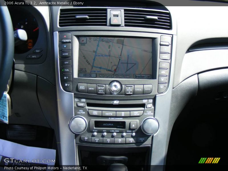 Anthracite Metallic / Ebony 2006 Acura TL 3.2
