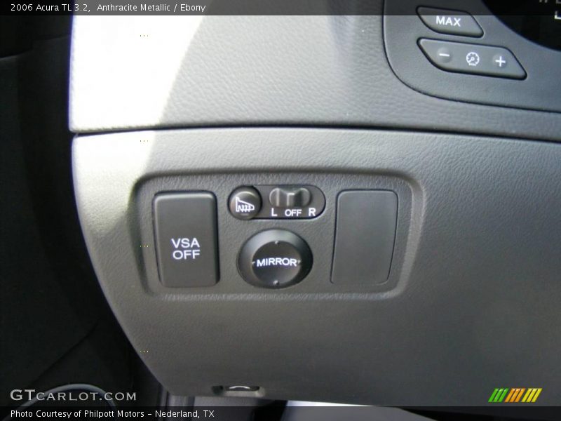 Anthracite Metallic / Ebony 2006 Acura TL 3.2