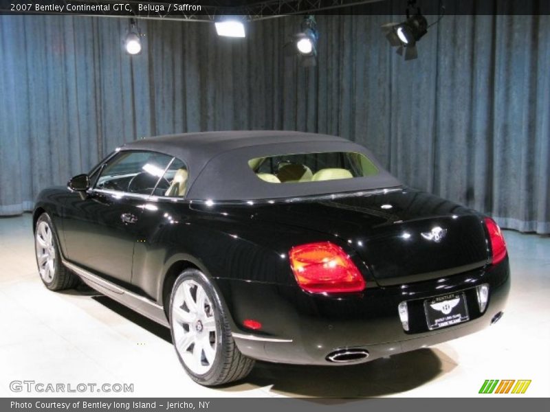 Beluga / Saffron 2007 Bentley Continental GTC