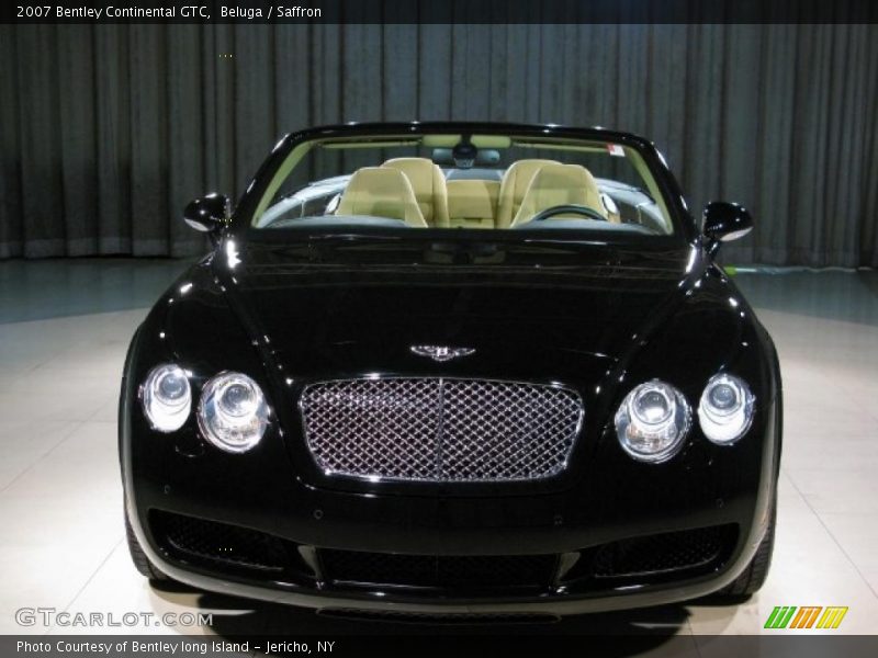 Beluga / Saffron 2007 Bentley Continental GTC