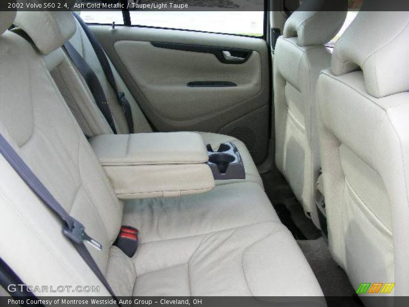 Ash Gold Metallic / Taupe/Light Taupe 2002 Volvo S60 2.4