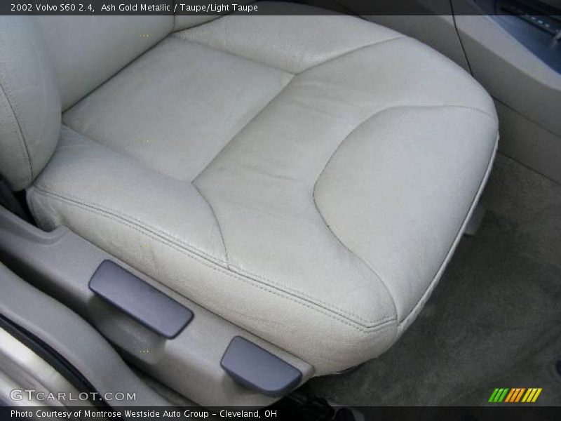 Ash Gold Metallic / Taupe/Light Taupe 2002 Volvo S60 2.4