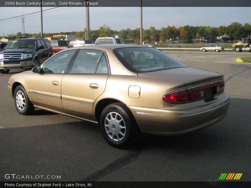Gold Metallic / Taupe 2000 Buick Century Custom