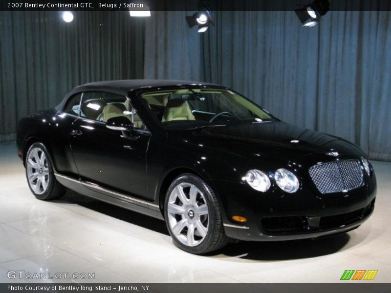 Beluga / Saffron 2007 Bentley Continental GTC