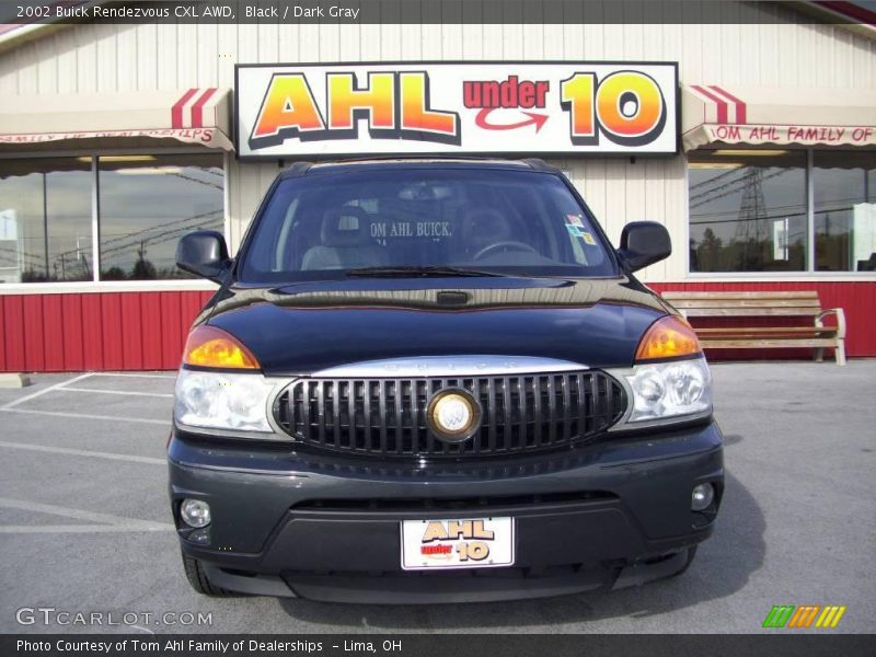Black / Dark Gray 2002 Buick Rendezvous CXL AWD