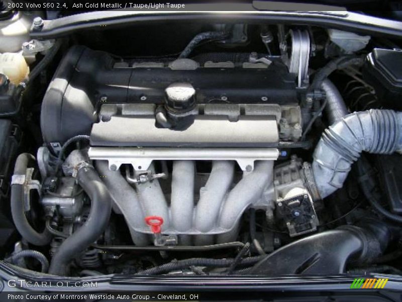 Ash Gold Metallic / Taupe/Light Taupe 2002 Volvo S60 2.4