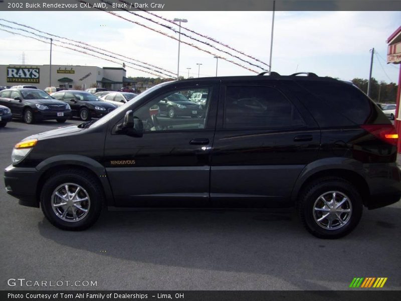 Black / Dark Gray 2002 Buick Rendezvous CXL AWD
