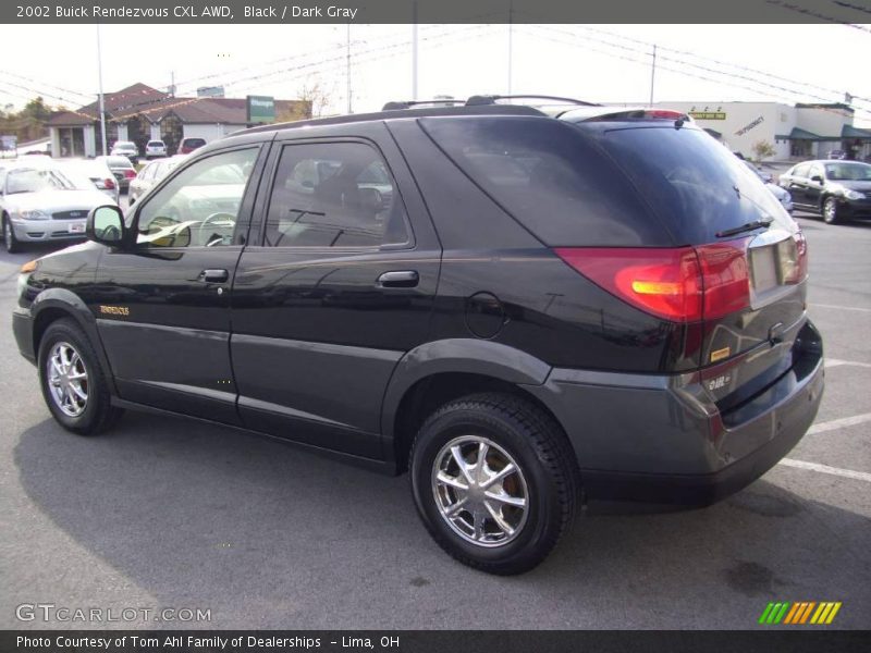 Black / Dark Gray 2002 Buick Rendezvous CXL AWD