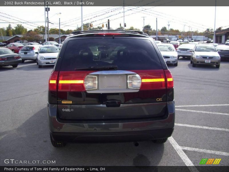 Black / Dark Gray 2002 Buick Rendezvous CXL AWD