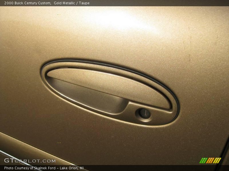 Gold Metallic / Taupe 2000 Buick Century Custom