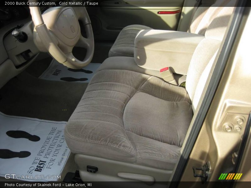 Gold Metallic / Taupe 2000 Buick Century Custom