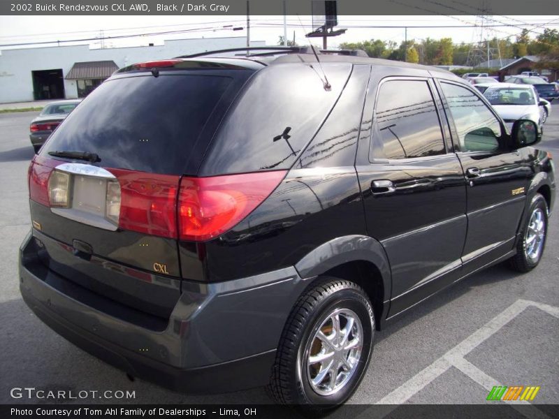 Black / Dark Gray 2002 Buick Rendezvous CXL AWD