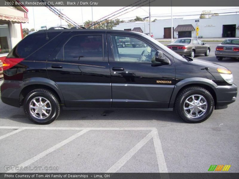 Black / Dark Gray 2002 Buick Rendezvous CXL AWD