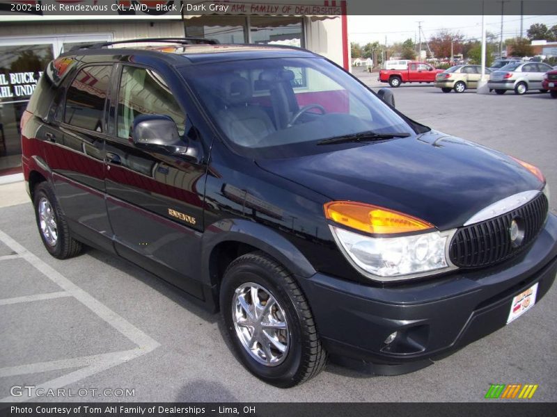 Black / Dark Gray 2002 Buick Rendezvous CXL AWD