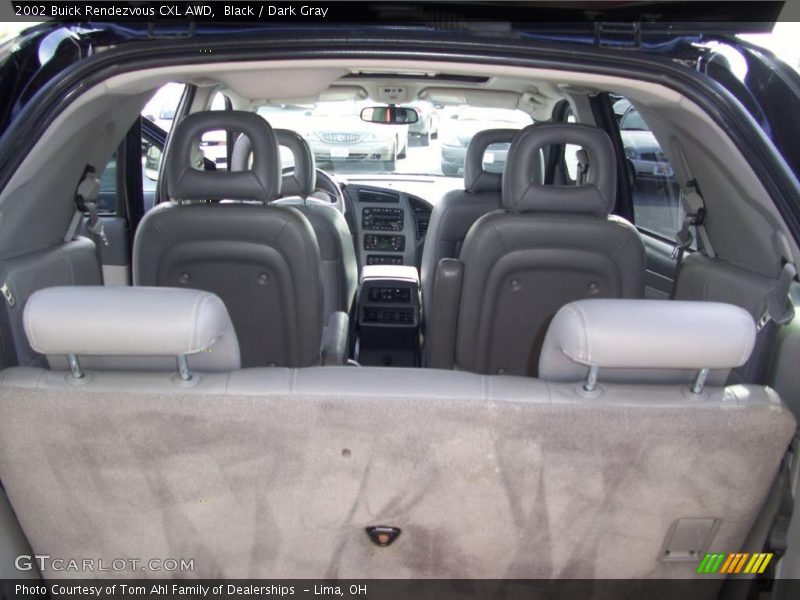 Black / Dark Gray 2002 Buick Rendezvous CXL AWD