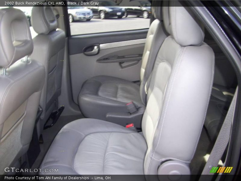 Black / Dark Gray 2002 Buick Rendezvous CXL AWD