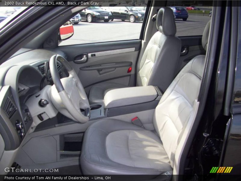 Black / Dark Gray 2002 Buick Rendezvous CXL AWD