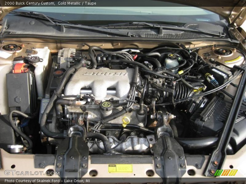 Gold Metallic / Taupe 2000 Buick Century Custom