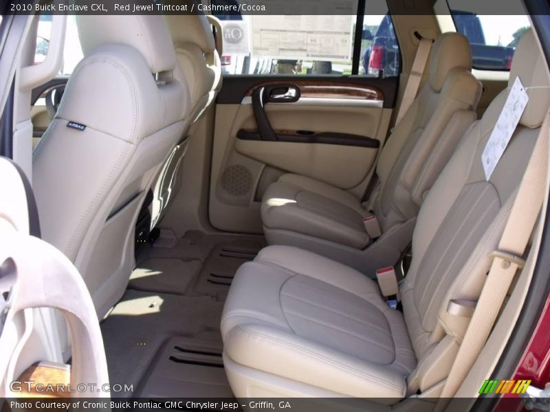 Red Jewel Tintcoat / Cashmere/Cocoa 2010 Buick Enclave CXL