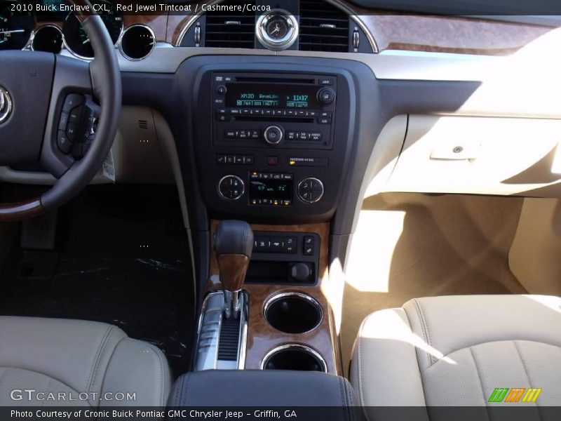 Red Jewel Tintcoat / Cashmere/Cocoa 2010 Buick Enclave CXL