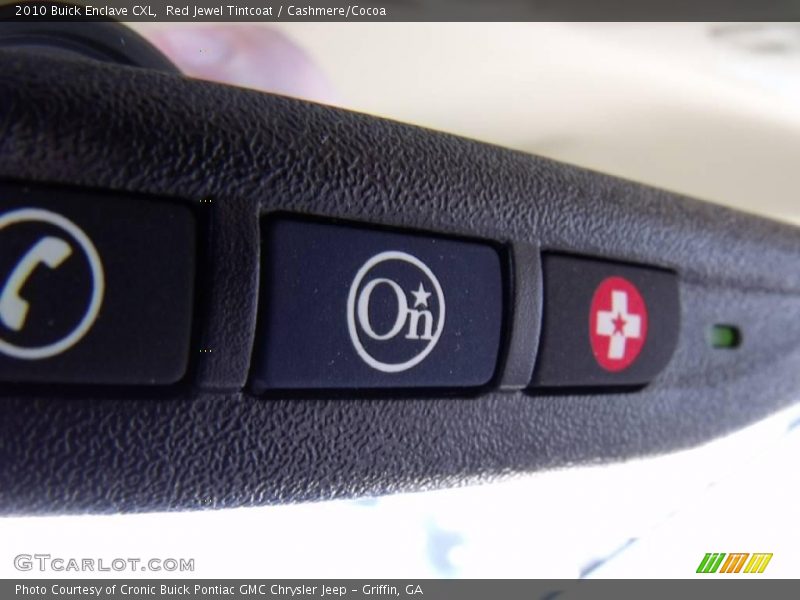 Red Jewel Tintcoat / Cashmere/Cocoa 2010 Buick Enclave CXL