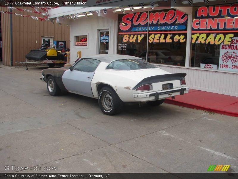 Primer / Black 1977 Chevrolet Camaro Coupe