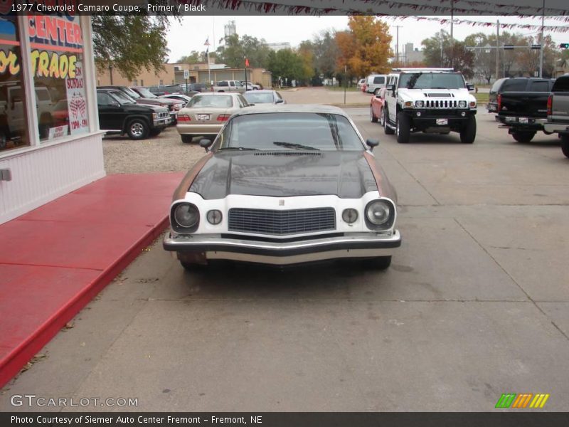 Primer / Black 1977 Chevrolet Camaro Coupe