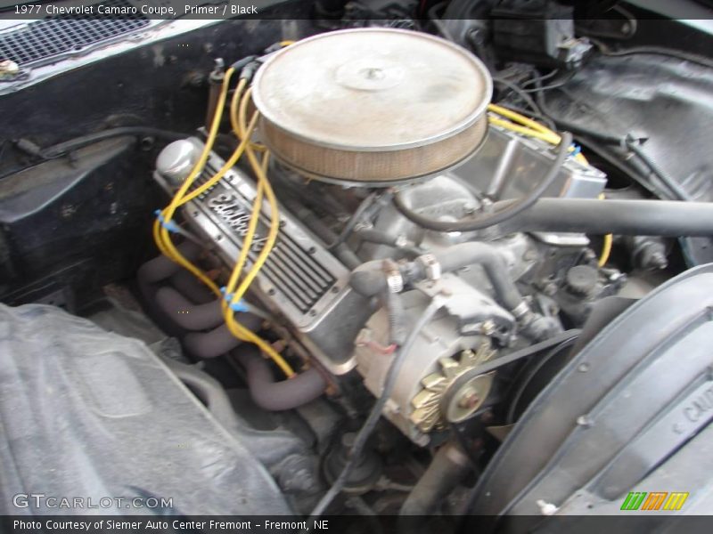 Primer / Black 1977 Chevrolet Camaro Coupe